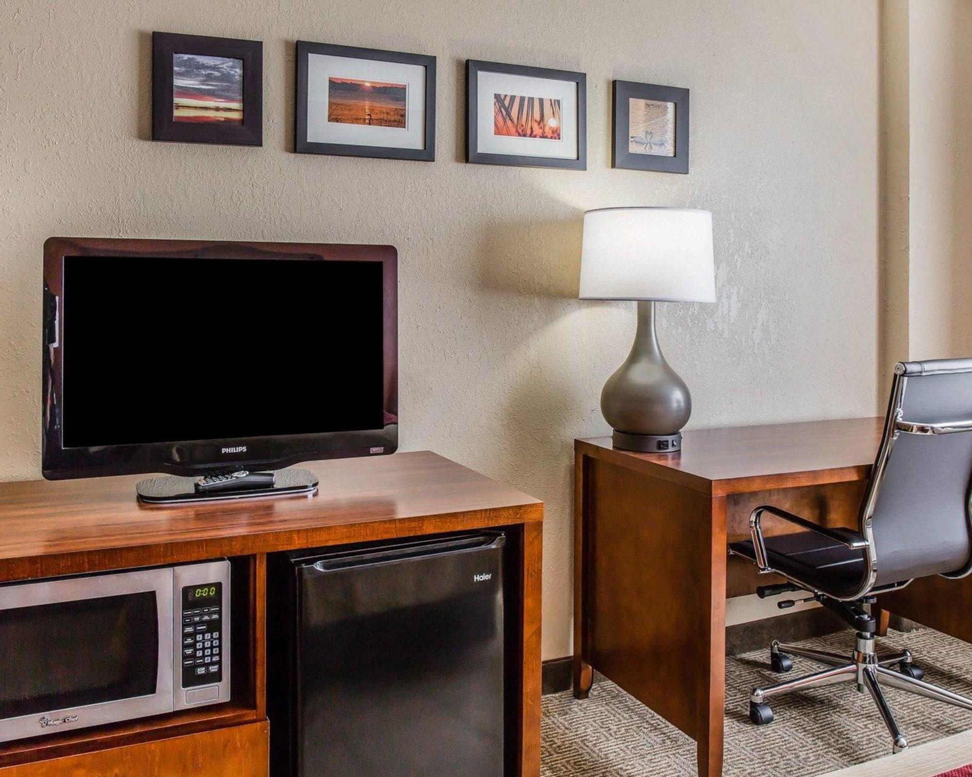 Comfort Inn & Suites Lakeland North I-4 Bagian luar foto